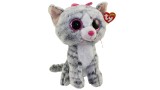 Jucarie Plus Ty Beanie Boos Kiki Grey Cat 23cm (1607-37075)