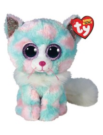 Plus Ty Beanie Boos Opal The Pastel Cat 15cm (ty36376) 