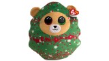Jucarie Plus Ty Squish A Boos Winter Collection Everett The Christmas Tree Bear 35cm (ty39406)