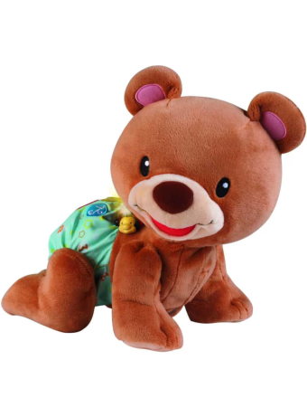 Jucarie Plus Vtech Baby Kravlebamse (danish) 30cm (950-181132)
