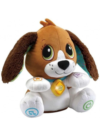 Jucarie Plus Vtech Baby Speak & Learn Puppy Dk 30cm (950-610132)