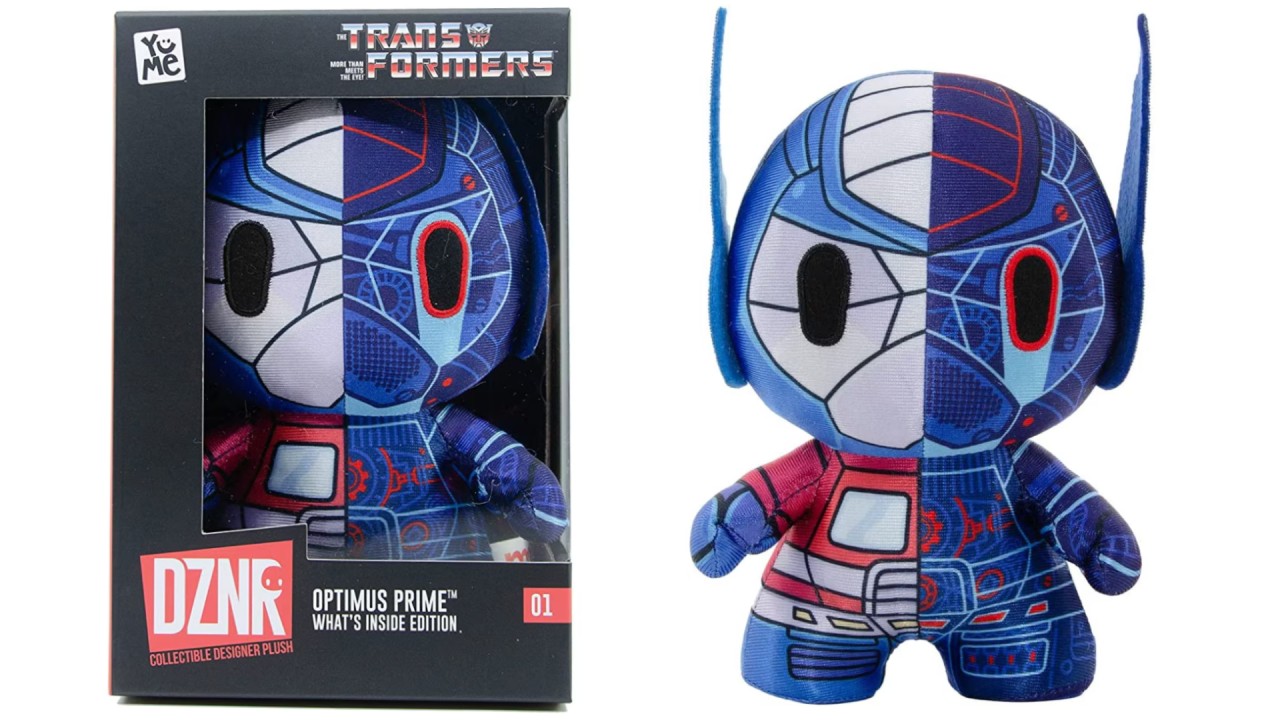 Jucarie Plus Yume Toys Dznr Transformers Optimus Prime 18cm