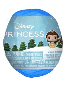 Pocket Pop! Capsule Princess Holiday Moana Belle Tiana Rapunzel Blind Box Random 3,8cm 