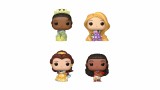 Figurina Joc Pocket Pop! Capsule Princess Holiday Moana Belle Tiana Rapunzel Blind Box Random 38cm