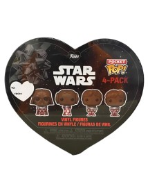 Pocket Pop 4 Pack Star Wars Val Box 