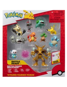 Pokemon Battle 10 Pc Pkw4118 