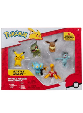 Figurina Joc Pokemon Battle 6 Pk Pkw3614