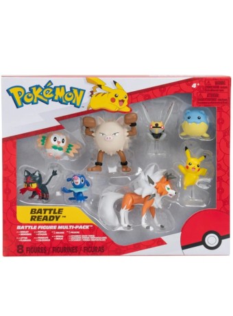 Figurina Joc Pokemon Battle 8 Pc Pkw3616