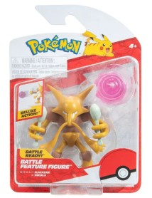 Pokemon Battle Feature Figure Alakazam (pkw3036) 