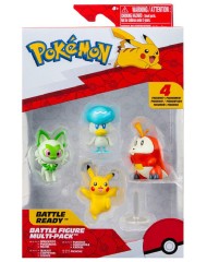 Pokemon Battle Gen IX 4 Pk Pkw3402