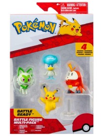 Pokemon Battle Gen IX 4 Pk Pkw3402 