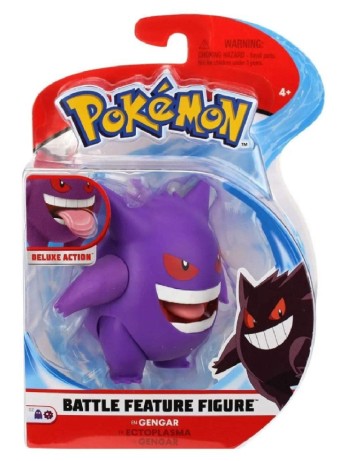 Figurina Joc Pokemon Battle Gengar 11cm