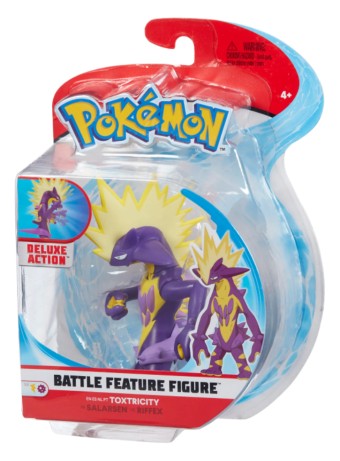 Figurina Joc Pokemon Battle Toxtricity Pkw0161