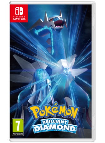 Joc Pokemon Brilliant Diamond pentru Nintendo Switch