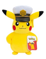Pokemon Captain Pikachu Plush 20cm (pkw4295)