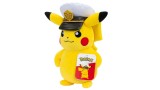 Jucarie Plus Pokemon Captain Pikachu Plush 20cm (pkw4295)