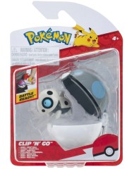 Pokemon Clip N Go Aron With Heavy Ball (pkw4147)