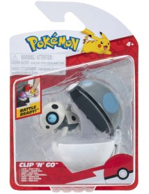 Pokemon Clip N Go Aron With Heavy Ball (pkw4147) 