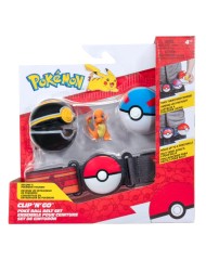 Pokemon Clip N Go Belt Set Charmander (pkw3647)