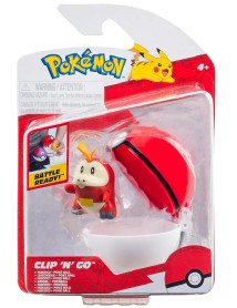 Pokemon Clip N Go Fuecoco And Poke Ball (pkw3628) 