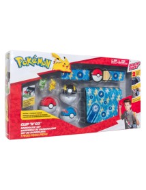 Pokemon Clip No Go Bandolier Promo Set (pkw4293) 
