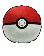 Pokemon Cushion - Pokeball 30cm