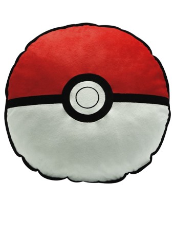 Jucarie Plus Pokemon Cushion - Pokeball 30cm