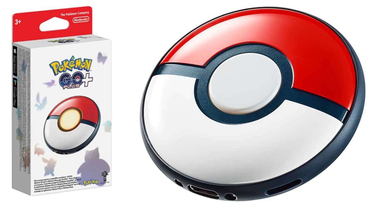 Pokémon GO Plus ＋ Pokemon GO Plus+