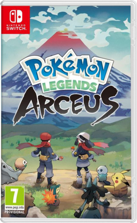 Joc Pokemon Legends Arceus pentru Nintendo Switch