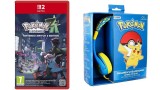 Joc Pokemon Legends Z A + Pokemon Pikachu Childrens Headphones Nsw2 pentru Nintendo Switch 2