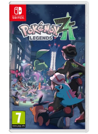 Joc Pokemon Legends Z A pentru Nintendo Switch