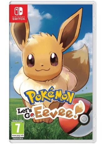Joc Pokemon Lets Go Eevee pentru Nintendo Switch