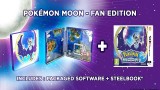 Joc Pokemon Moon Steelbook Fan Edition pentru Nintendo 3DS