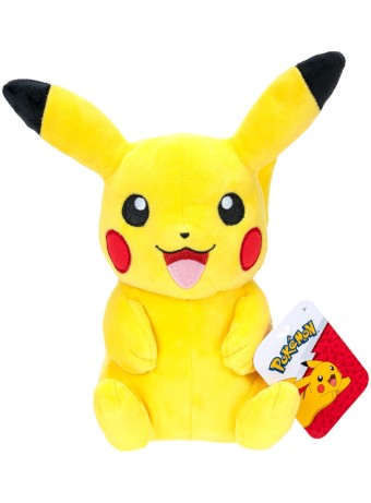 Jucarie Plus Pokemon Plush 20cm Pikachu Cdu (pkw3457)
