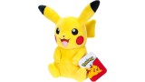 Jucarie Plus Pokemon Plush 20cm Pikachu Cdu (pkw3457)