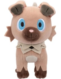 Pokemon Plush 20cm Rockruff Cdu (pkw3663) 