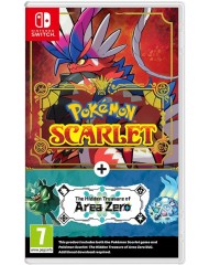 Pokemon Scarlet + Hidden Treasure Of Area Zero DLC