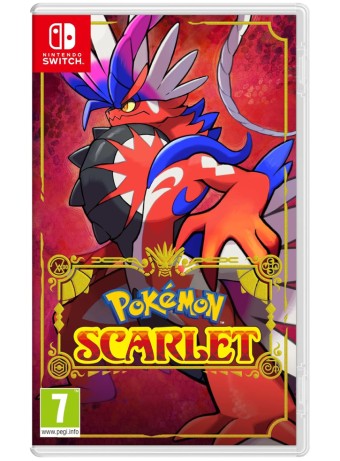 Joc Pokemon Scarlet pentru Nintendo Switch