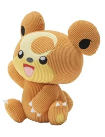 Pokemon Select Plush Corduroy Teddiursa W6 20cm 