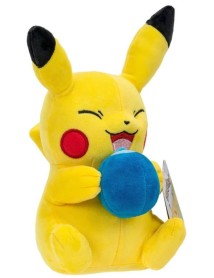 Pokemon Spring Pikachu With Oran Berry Accy 20cm 