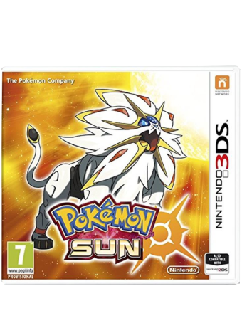 Joc Pokemon Sun pentru Nintendo 3DS