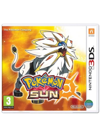 Joc Pokemon Sun pentru Nintendo 3DS