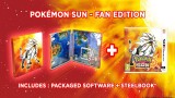Joc Pokemon Sun Steelbook Fan Edition pentru Nintendo 3DS