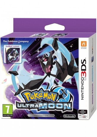 Joc Pokemon Ultra Moon Steelbook Fan Edition pentru Nintendo 3DS