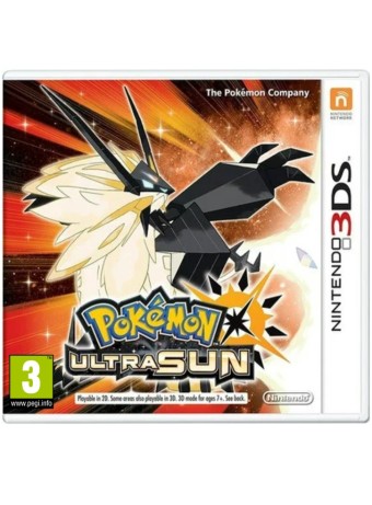 Joc Pokemon Ultra Sun pentru Nintendo 3DS