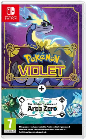 Joc Pokemon Violet + Hidden Treasure Of Area Zero DLC pentru Nintendo Switch
