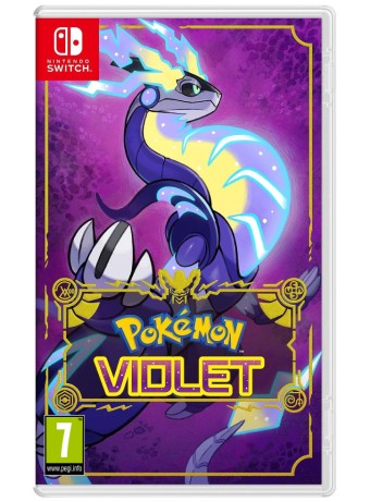 Joc Pokemon Violet pentru Nintendo Switch