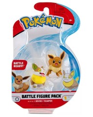 Pokemon W7 Battle Eevee & Yamper Pkw0127
