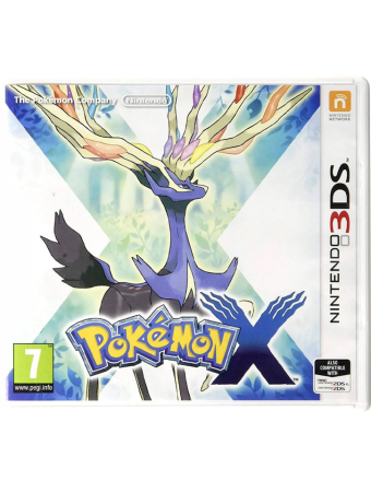 Joc Pokemon X pentru Nintendo 3DS