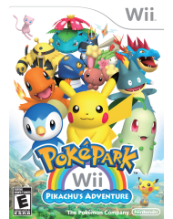 Pokepark Pikachus Adventure